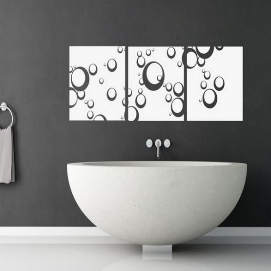 Трафарет пузырьки