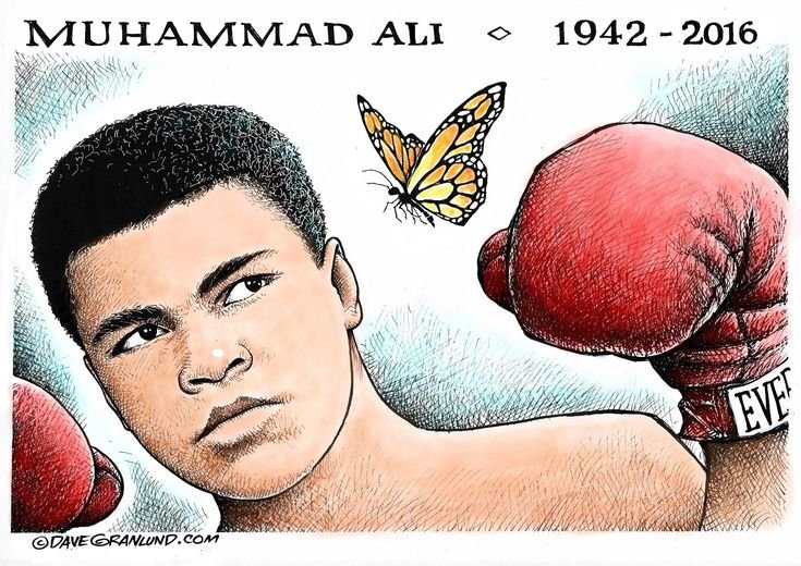 Мухаммед Али мультяшный