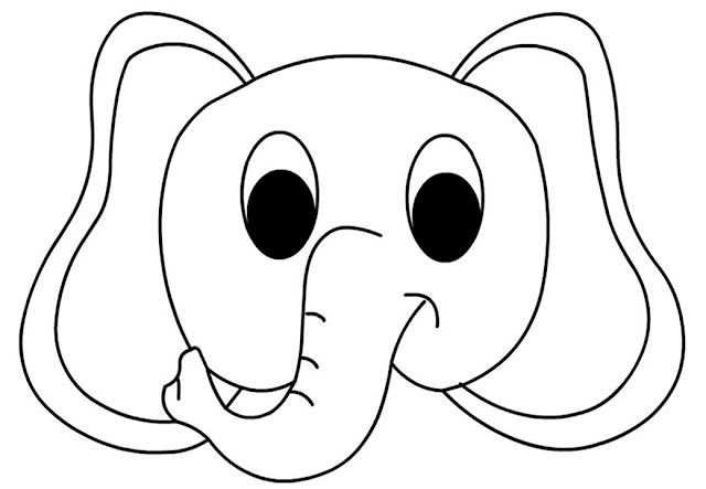 Маска слона