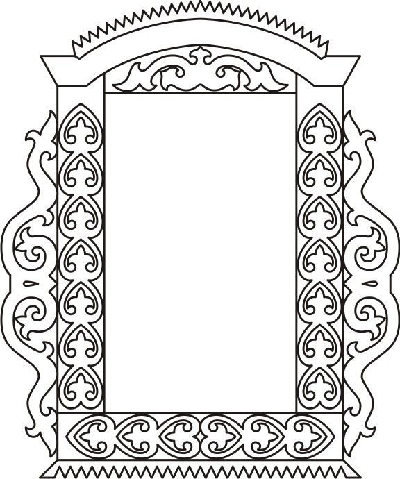 Узоры для наличников