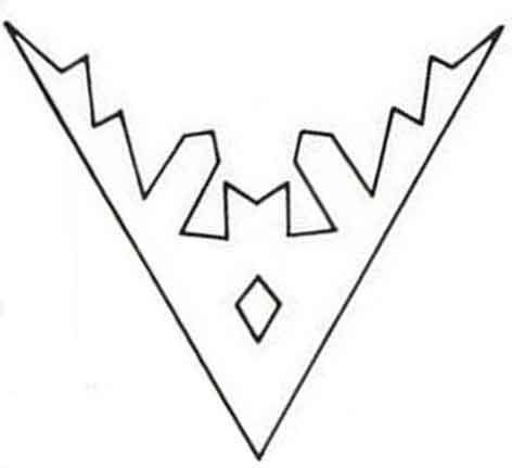 Шаблоны снежинок