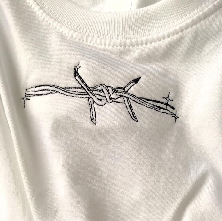 Вышивка на одежде