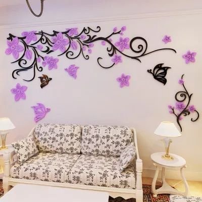 Наклейки на стену для декора