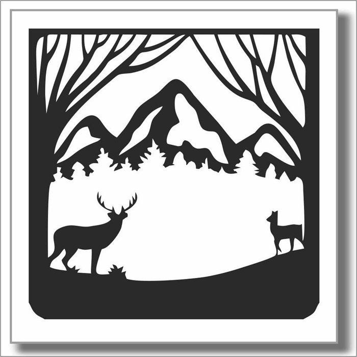 Вытынанки горы