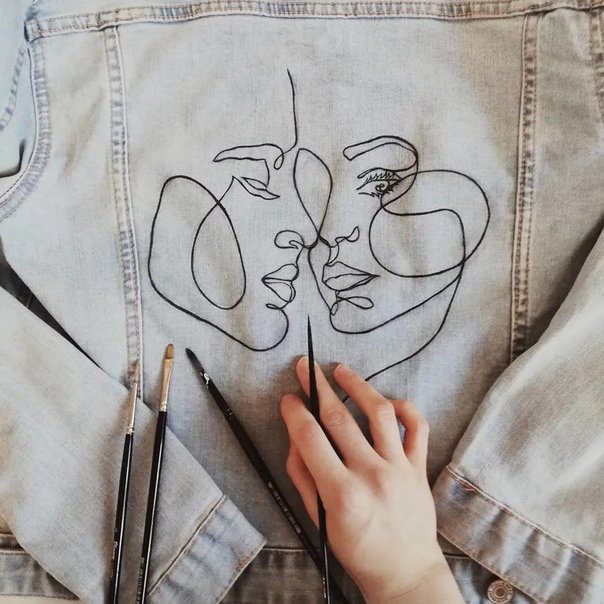 Одежда рисунок