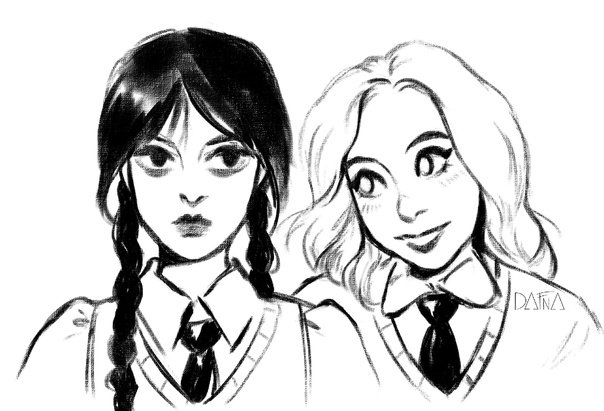 Дженна Ортега Венсдей