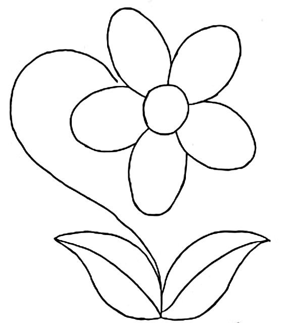 Заготовки цветов для аппликации