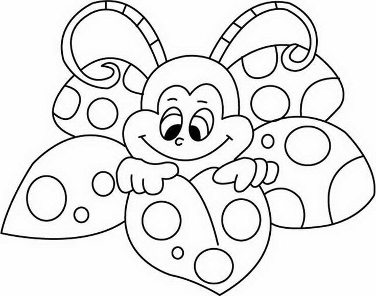 Раскраски для малышей