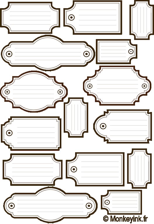 Бирки Скрапбукинг