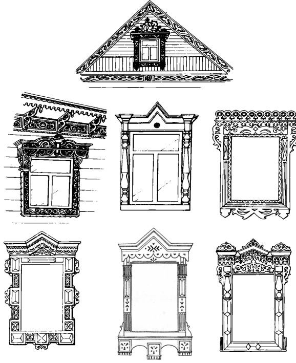Наличники на окна