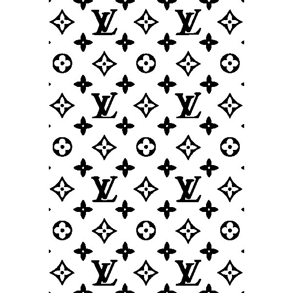 Эскиз тату Луи Виттон