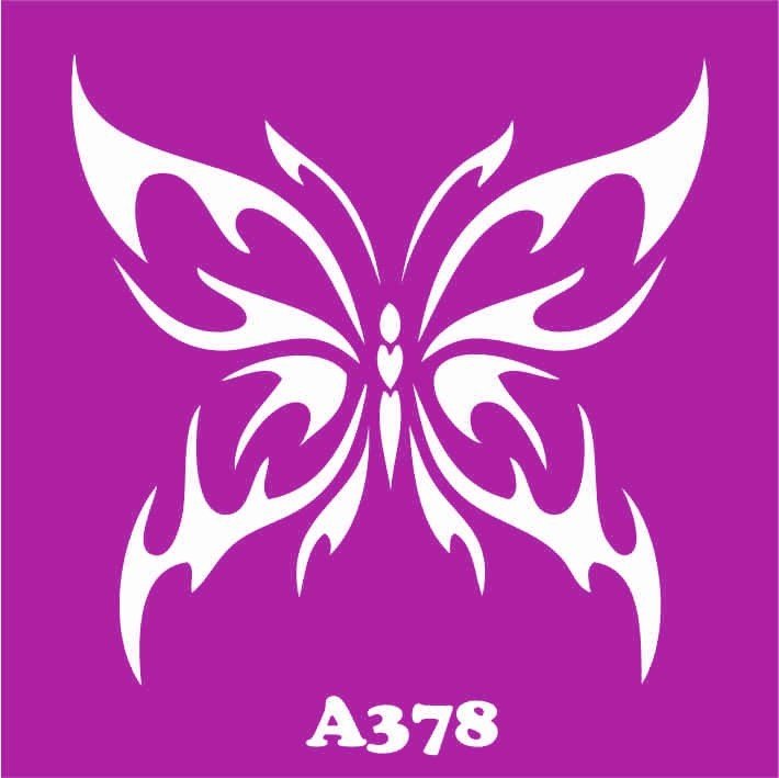 Шаблон для бодиарта