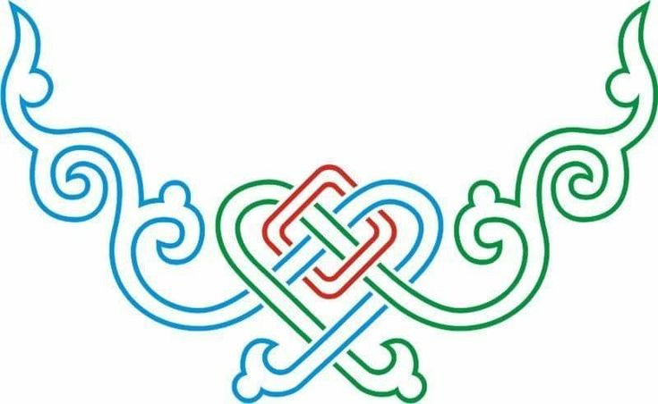 Башкирский орнамент Кускар