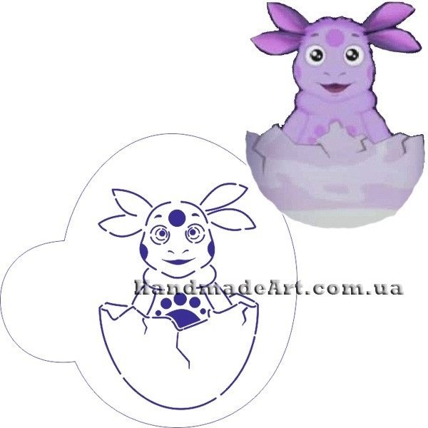 Лунтик рисунок