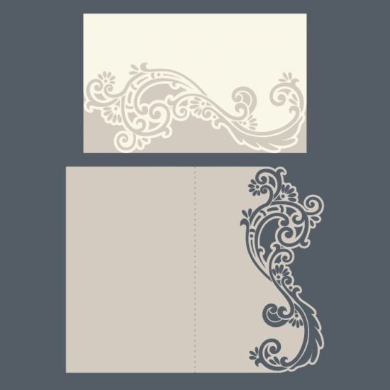 Трафареты для свадебных приглашений