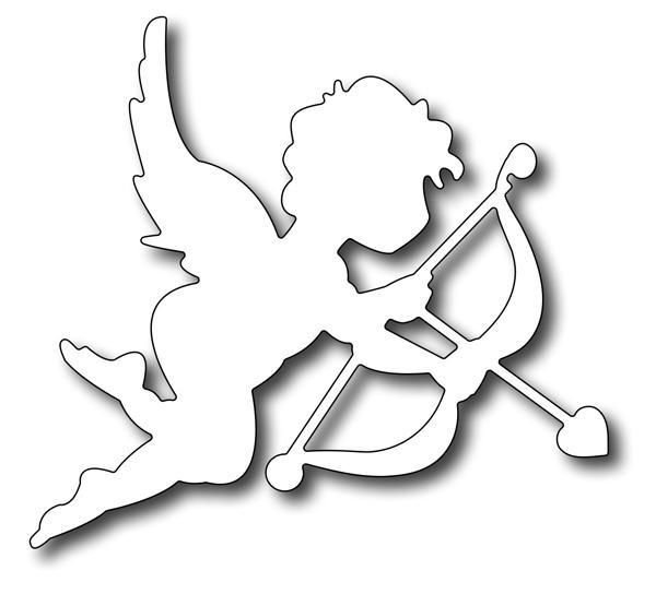 Трафарет амурчиков