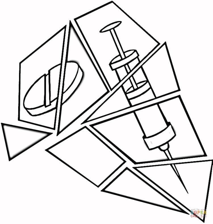 Раскраски мы против наркотиков