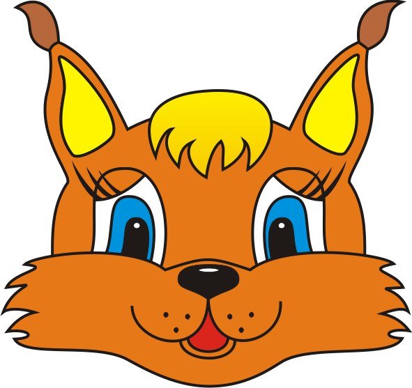 Маска белочки