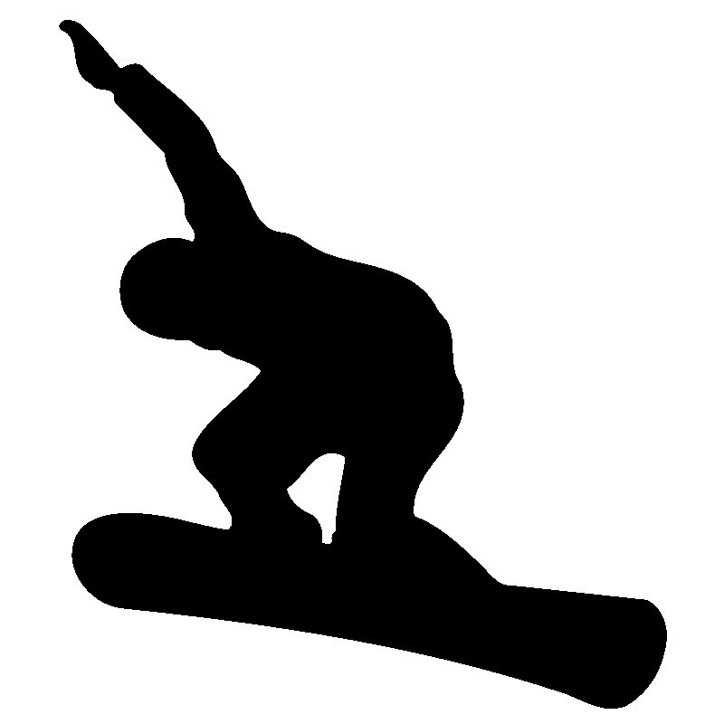 Силуэт спортсмена