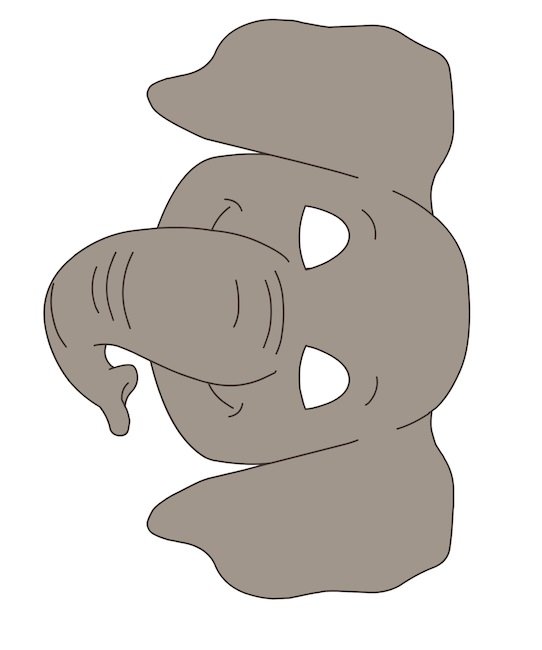 Маска слона