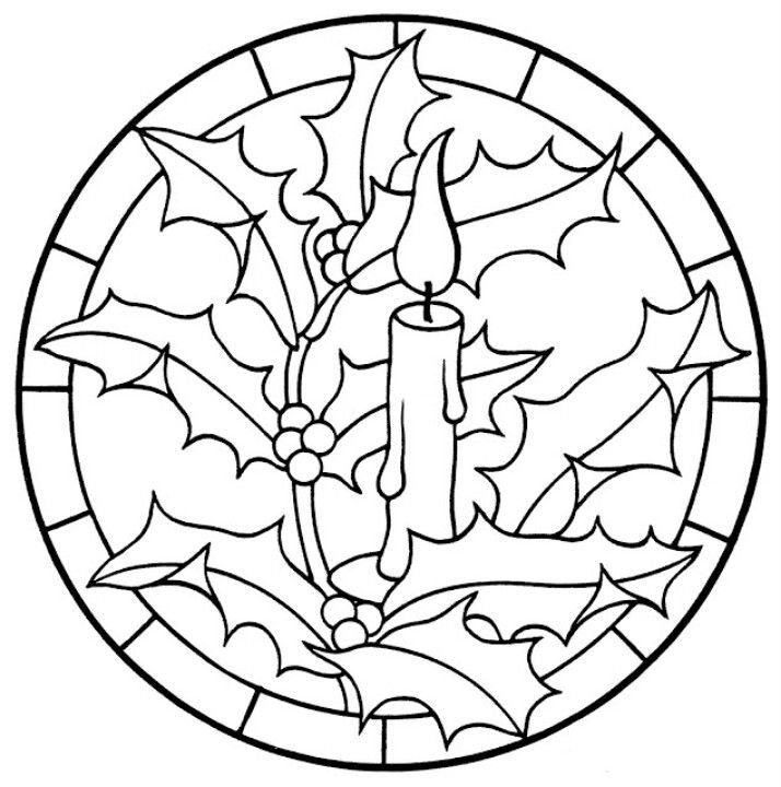 Витраж для детей