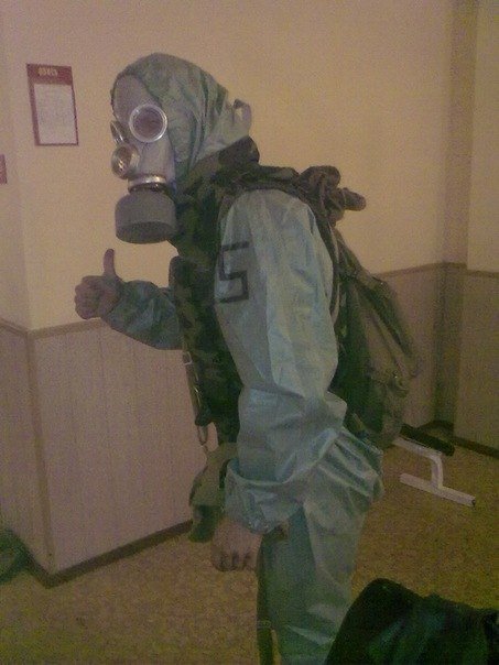 Сержантские погоны на ОЗК