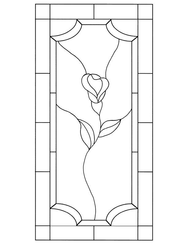 Эскиз витража