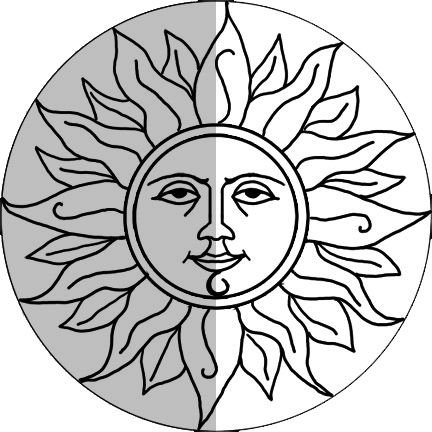 Славянское изображение солнца