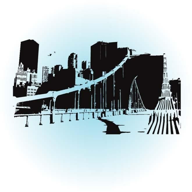 Очертания города