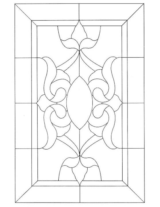 Узоры для витража