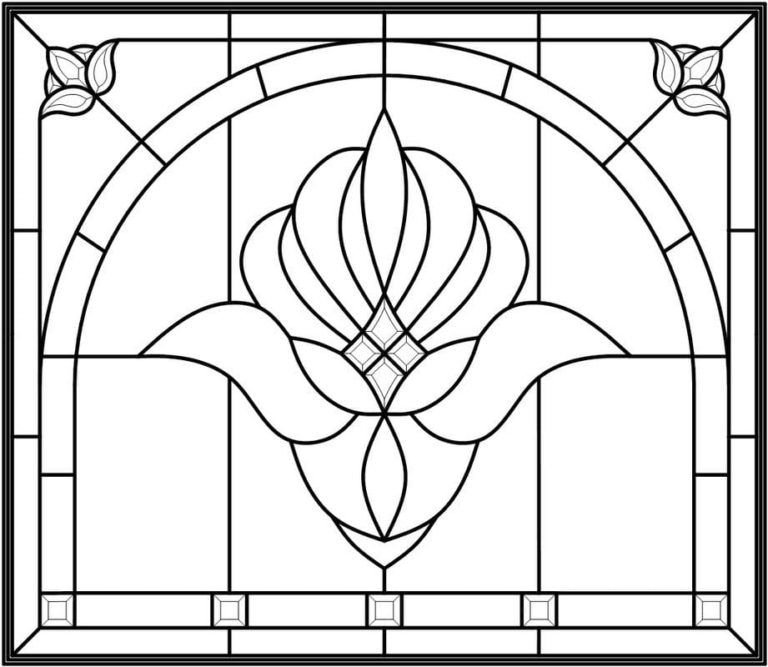 Узоры для витража