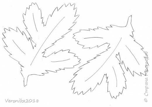 Еловая ветка трафарет на окно