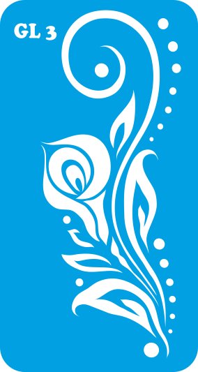 Трафареты для аквагрима