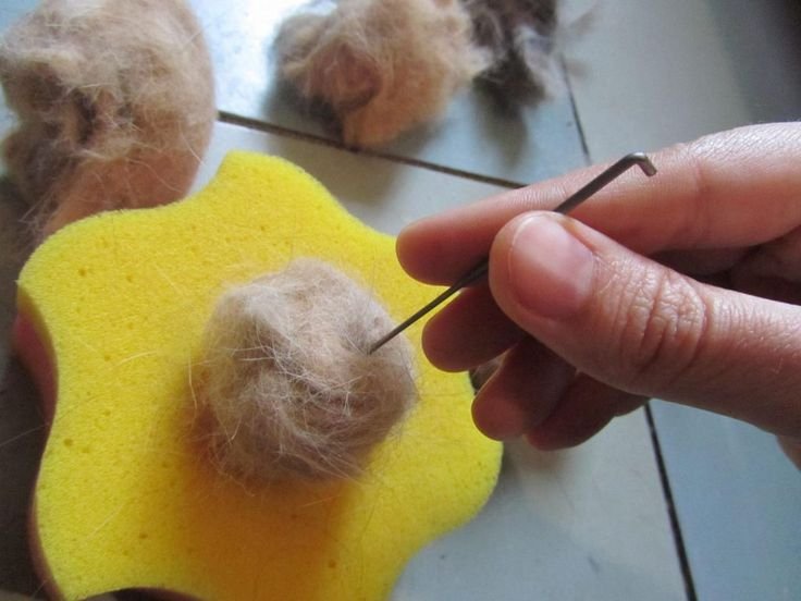 Сухое валяние