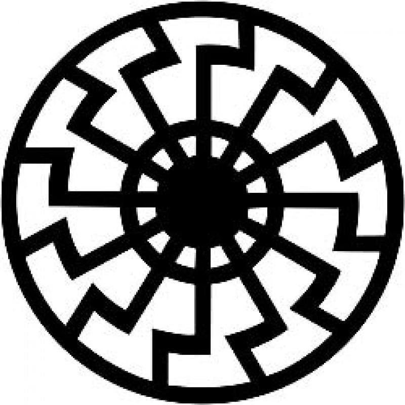 Славянский символ солнца Коловрат