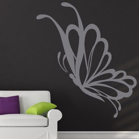 Трафареты бабочек для декора