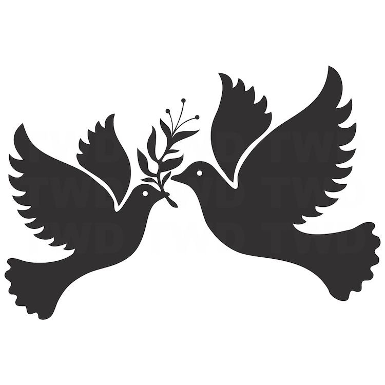 Голубь вектор