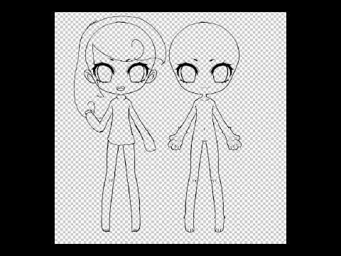 Base аниме Чиби