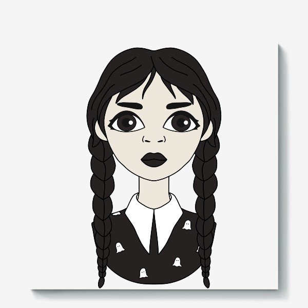 Уэнсдей Аддамс тим Бертон