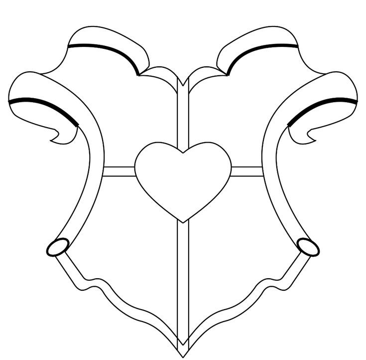 Трафареты гербов