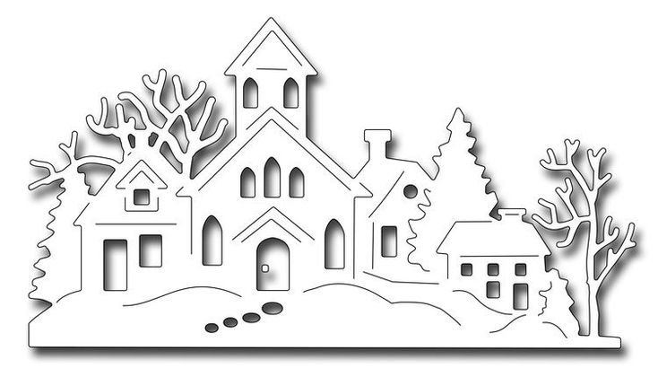 Новогодние вырезалки на окна