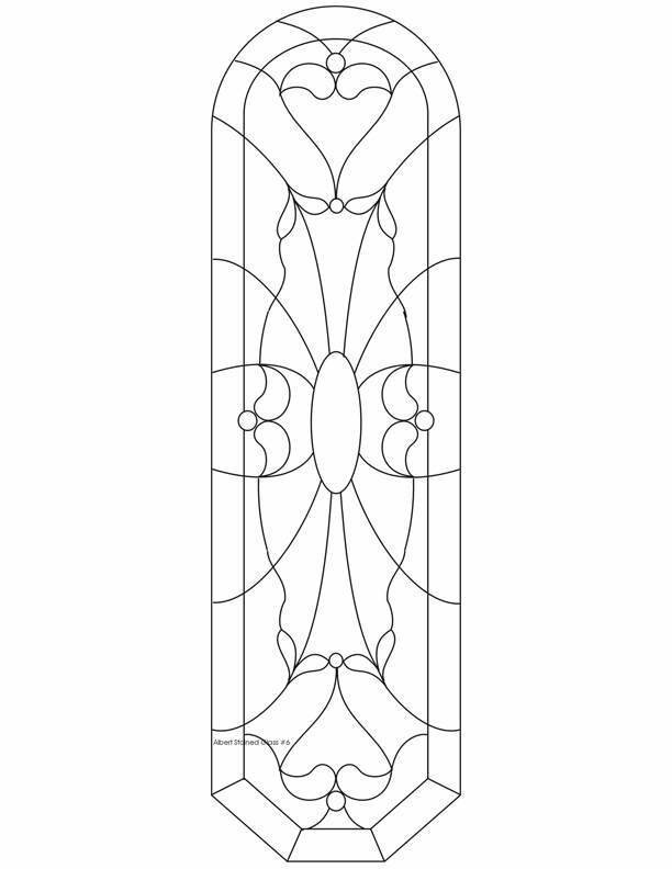 Эскиз витража