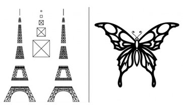 Трафареты для 3d ручки лёгкие