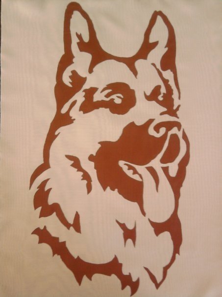 Овчарки для выжигания по дереву