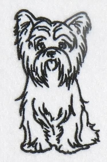 Трафарет Йорка для вырезания