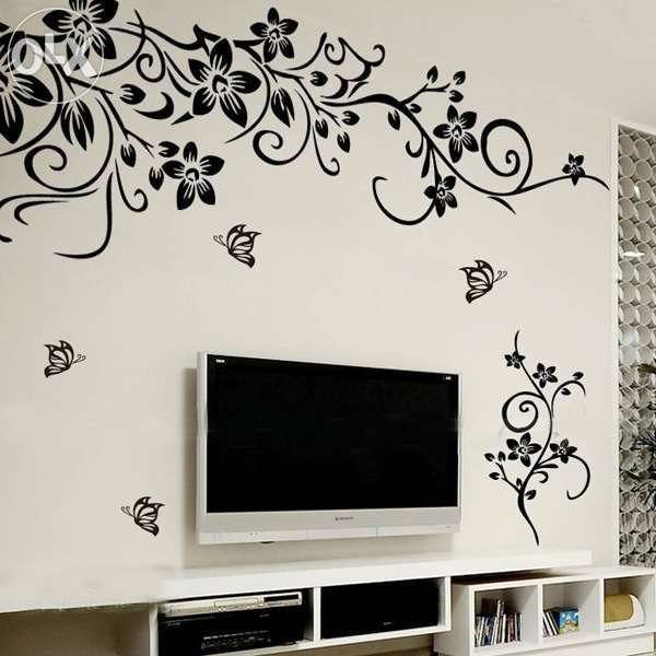 Трафарет для стен