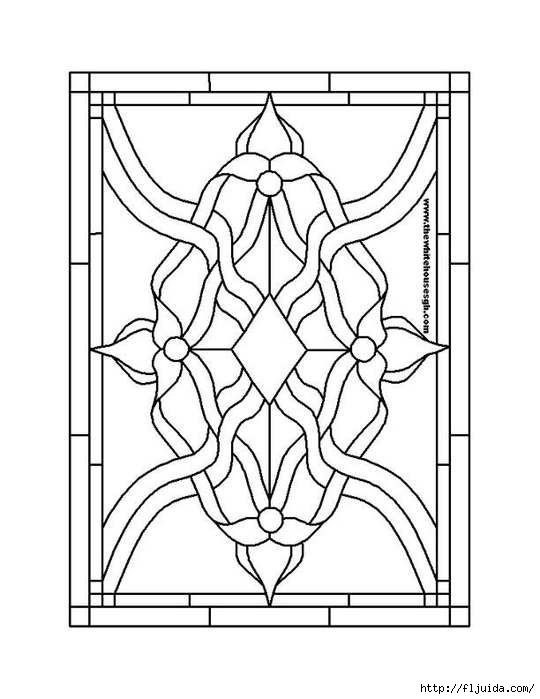 Эскиз витража