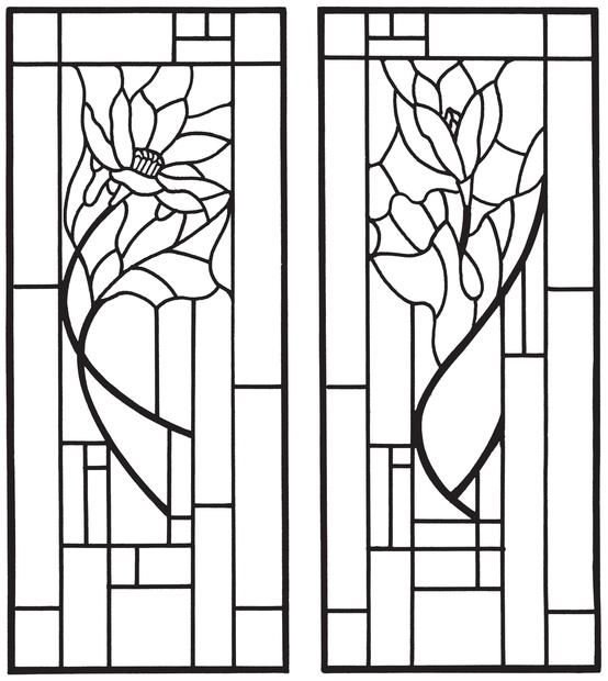 Узоры для витража