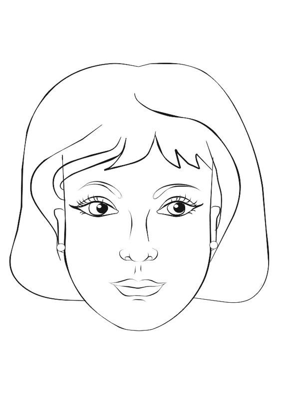 Лицо раскраска
