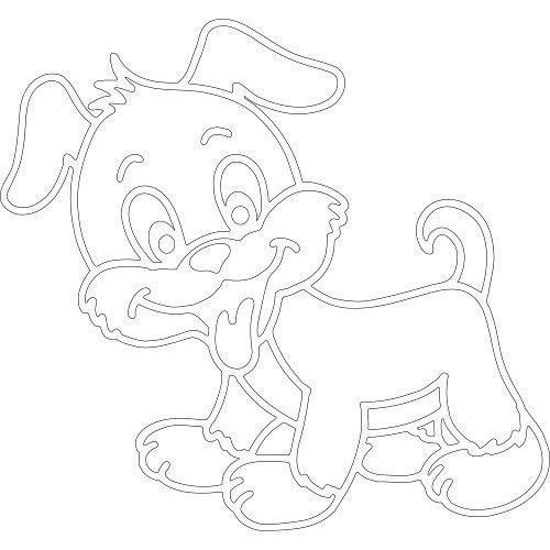 Трафарет "новогодний"